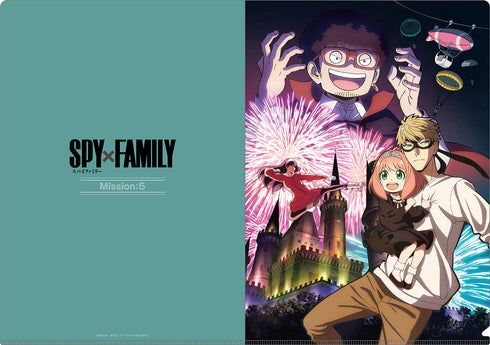 『SPY×FAMILY』メインビジュアルクリアファイルセット MISSION:5~8