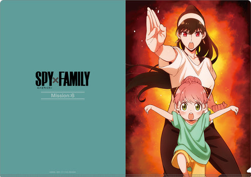 『SPY×FAMILY』メインビジュアルクリアファイルセット MISSION:5~8