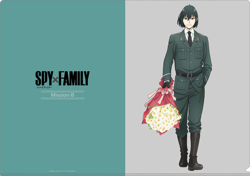 『SPY×FAMILY』メインビジュアルクリアファイルセット MISSION:5~8