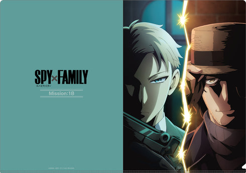 『SPY×FAMILY』メインビジュアルクリアファイルセット MISSION:17~20