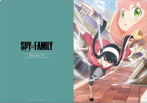 『SPY×FAMILY』メインビジュアルクリアファイルセット MISSION:17~20