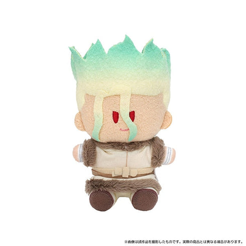 『Dr.STONE NEW WORLD』よりぬいミニ(ぬいぐるみマスコット)/第二弾 石神千空(冬服ver.)