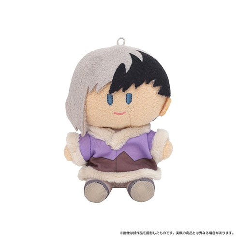 『Dr.STONE NEW WORLD』よりぬいミニ(ぬいぐるみマスコット)/第二弾 あさぎりゲン(冬服ver.)