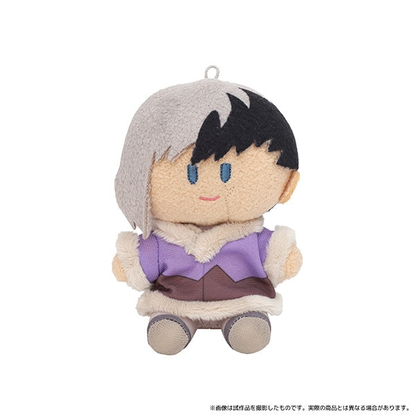 『Dr.STONE NEW WORLD』よりぬいミニ(ぬいぐるみマスコット)/第二弾 あさぎりゲン(冬服ver.)