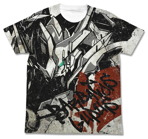 『機動戦士ガンダム 鉄血のオルフェンズ』ガンダム・バルバトスルプス フルグラフィックTシャツ WHITE