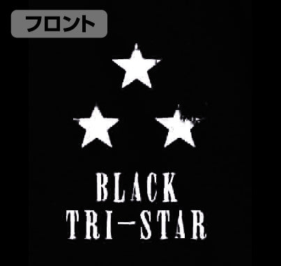 『機動戦士ガンダム』BLACK TRI-STAR Tシャツ BLACK