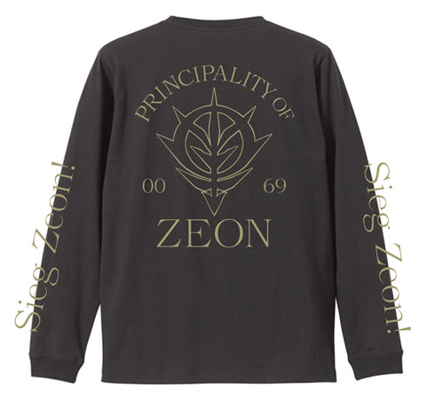 『機動戦士ガンダム』ジオン軍ロングスリーブTシャツ SUMI