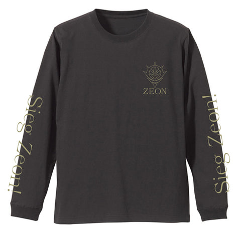 『機動戦士ガンダム』ジオン軍ロングスリーブTシャツ SUMI
