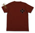 『機動戦士ガンダム』ジオン勲功十字章 Tシャツ BURGUNDY