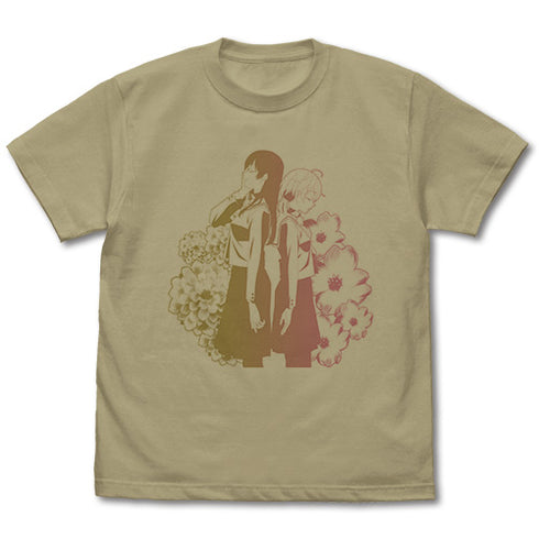 『やがて君になる』侑&燈子Tシャツ SAND KHAKI