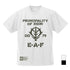 『機動戦士ガンダム』ジオン地球方面軍 ドライTシャツ WHITE