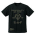『機動戦士ガンダム』ジオン地球方面軍 ドライTシャツ BLACK