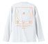 『ドリームキャスト』リブなしロングスリーブTシャツ WHITE
