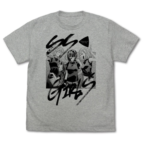 『ささやくように恋を唄う』SS GIRLS Tシャツ MIX GRAY