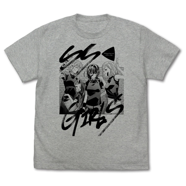 『ささやくように恋を唄う』SS GIRLS Tシャツ MIX GRAY