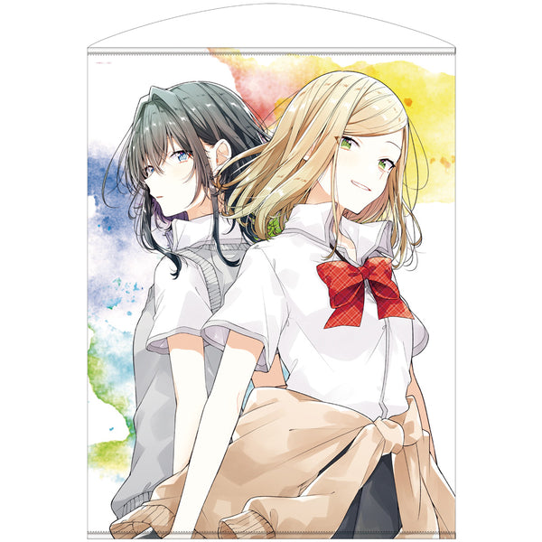 『ささやくように恋を唄う』依&亜季 100cmタペストリー