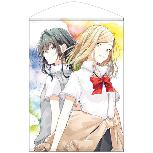 『ささやくように恋を唄う』依&亜季 B2タペストリー