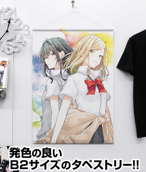 『ささやくように恋を唄う』依&亜季 B2タペストリー