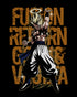 『ドラゴンボールZ』超ゴジータ Tシャツ/BLACK