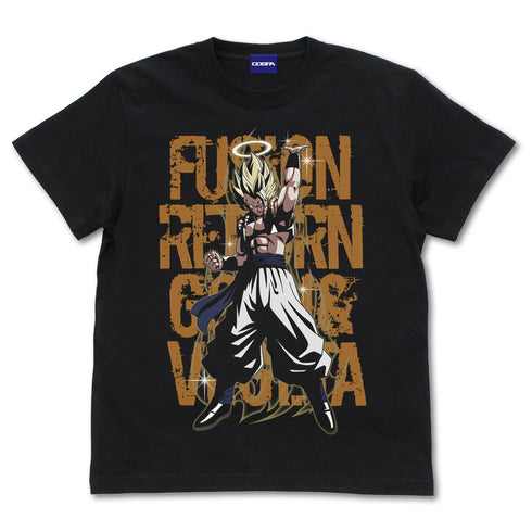 『ドラゴンボールZ』超ゴジータ Tシャツ/BLACK
