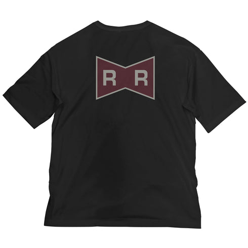 『ドラゴンボール』レッドリボン軍 ビッグシルエットTシャツ/BLACK