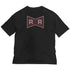 『ドラゴンボール』レッドリボン軍 ビッグシルエットTシャツ/BLACK