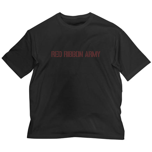 『ドラゴンボール』レッドリボン軍 ビッグシルエットTシャツ/BLACK
