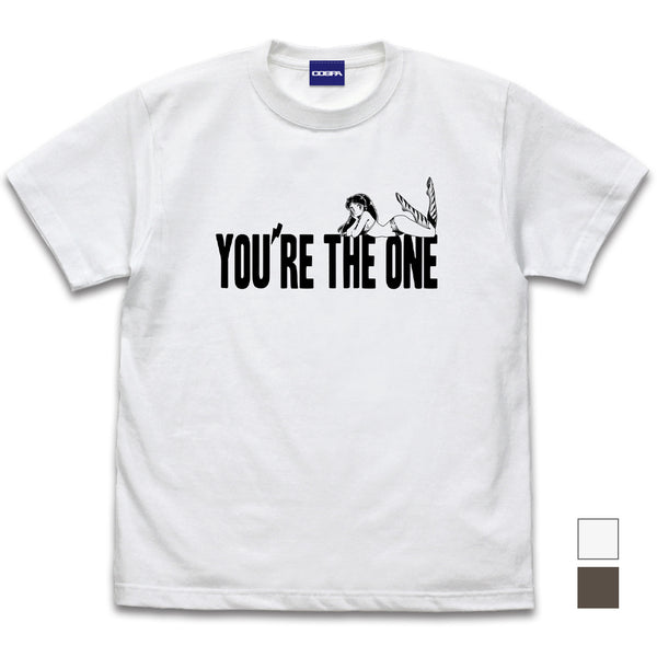 『うる星やつら』ラム Tシャツ WHITE