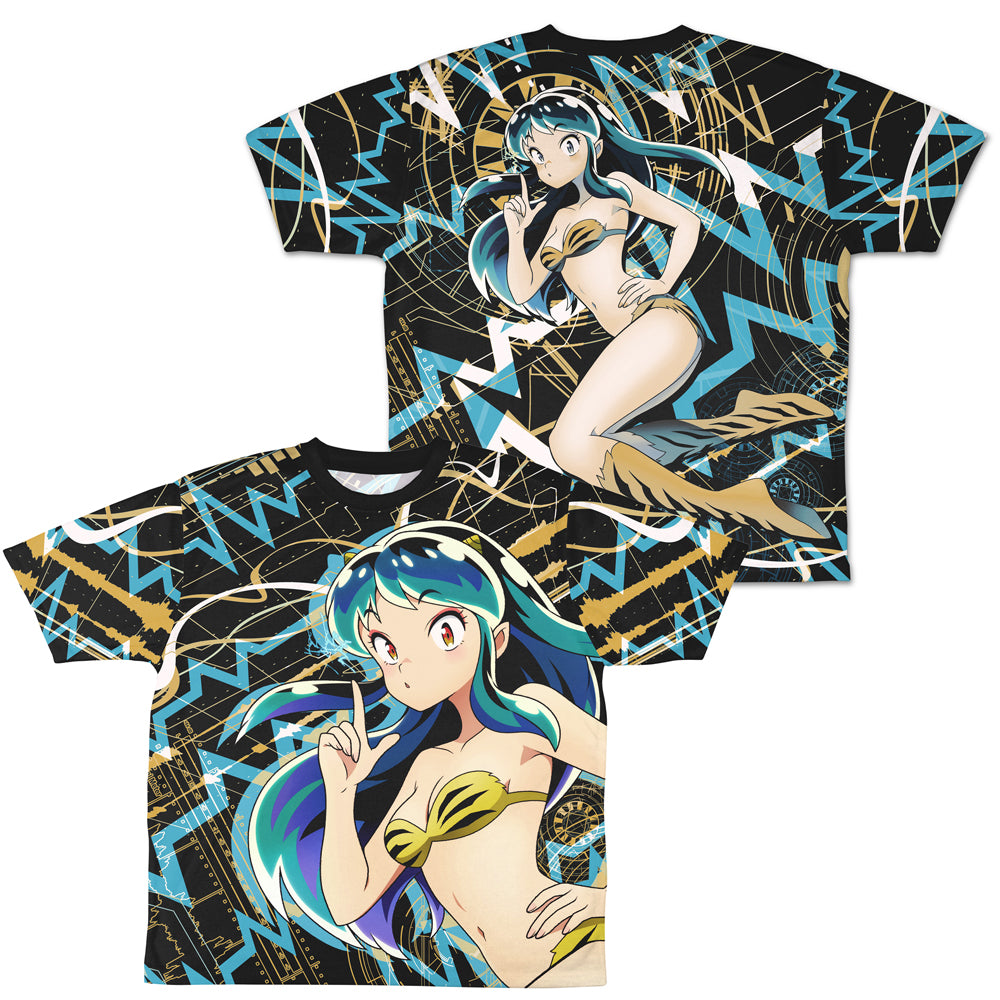 うる星やつら』ラム 両面フルグラフィックTシャツ – Anime Store JP