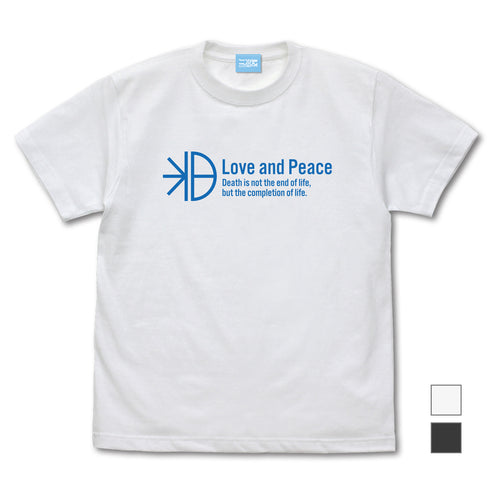 『ヘブンバーンズレッド』31B 部隊ロゴ Tシャツ WHITE