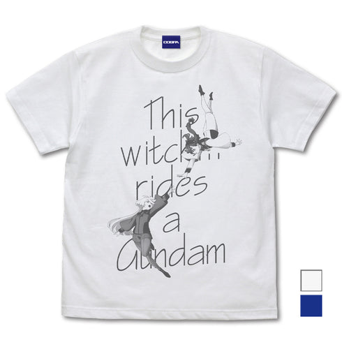 『機動戦士ガンダム 水星の魔女』スレッタ&ミオリネ Tシャツ WHITE