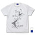 『機動戦士ガンダム 水星の魔女』スレッタ&ミオリネ Tシャツ WHITE