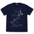 『機動戦士ガンダム 水星の魔女』スレッタ&ミオリネ Tシャツ NAVY
