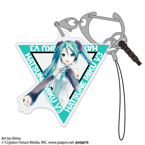 『初音ミク V3』初音ミク V3 アクリルマルチキーホルダー