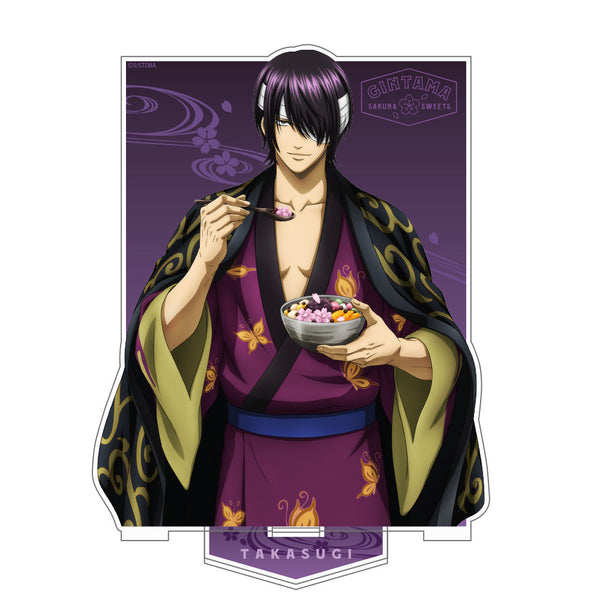 『銀魂.』高杉晋助 アクリルスタンド(大)桜あんみつVer.