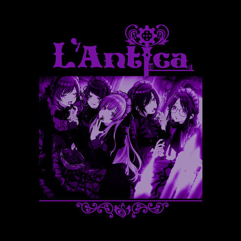 『アイドルマスター シャイニーカラーズ』283プロ アンティーカ メンバー Tシャツ