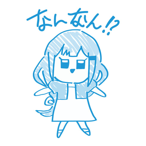 『アイドルマスター ミリオンライブ!』白石 紬のなんなん Tシャツ