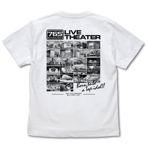 『アイドルマスター ミリオンライブ!』765プロライブ劇場 Tシャツ