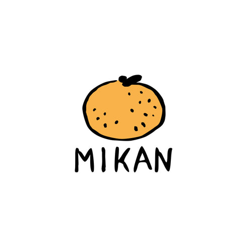 『ひらやすみ』ひらやすみ MIKAN プルオーバーパーカー