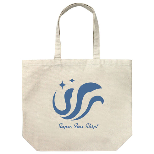 『IDOL×IDOL STORY!』スーパースターシップ ラージトート/NATURAL