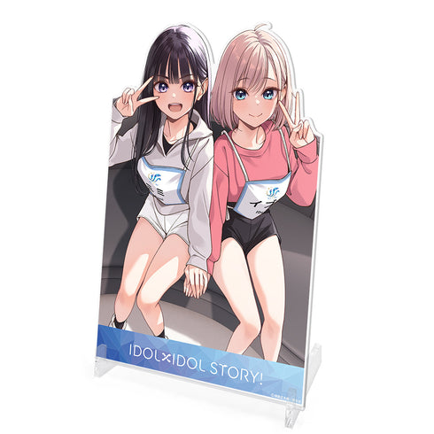 『IDOL×IDOL STORY!』ミミ&イブキ アクリルアートスタンド