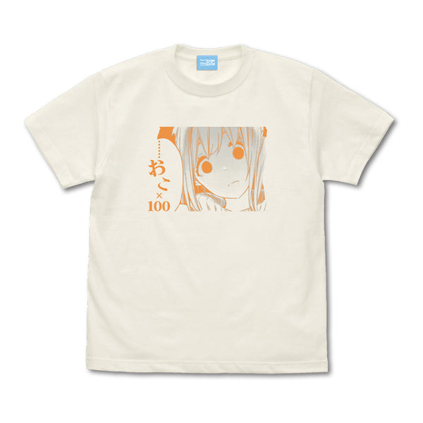 『おちこぼれフルーツタルト』「……おこ×100」Tシャツ