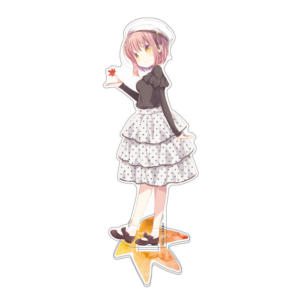 『スロウスタート』一之瀬花名 アクリルスタンド(大) 秋の私服Ver.