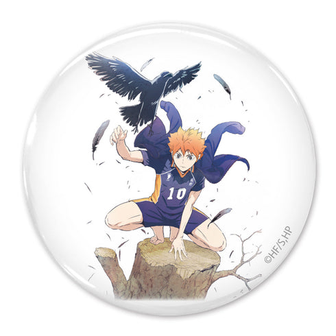 『ハイキュー!!』日向翔陽 65mm缶バッジ Ver.3.0