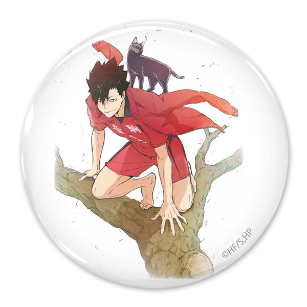 『ハイキュー!!』黒尾鉄朗 65mm缶バッジ Ver.2.0