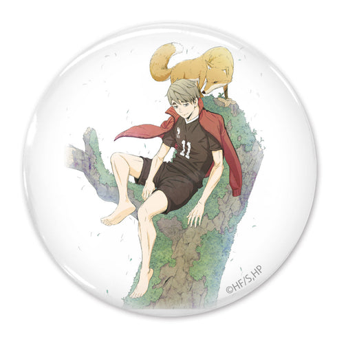 『ハイキュー!!』宮治 65mm缶バッジ Ver.2.0
