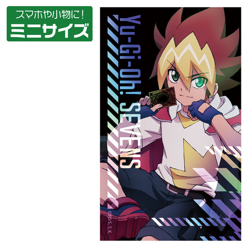 『遊☆戯☆王SEVENS』描き下ろし 王道遊我 ミニステッカー 最強の決闘者達Ver.
