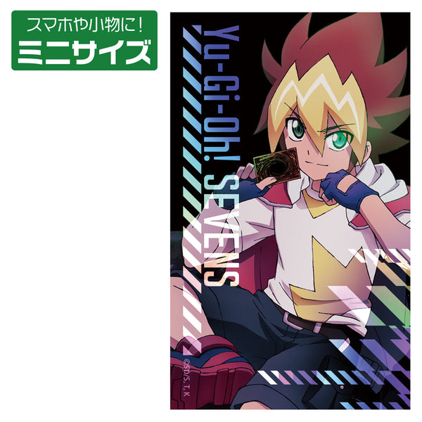 『遊☆戯☆王SEVENS』描き下ろし 王道遊我 ミニステッカー 最強の決闘者達Ver.