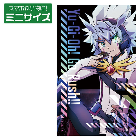 『遊☆戯☆王ゴーラッシュ!!』描き下ろし ユウディアス ミニステッカー 最強の決闘者達Ver.