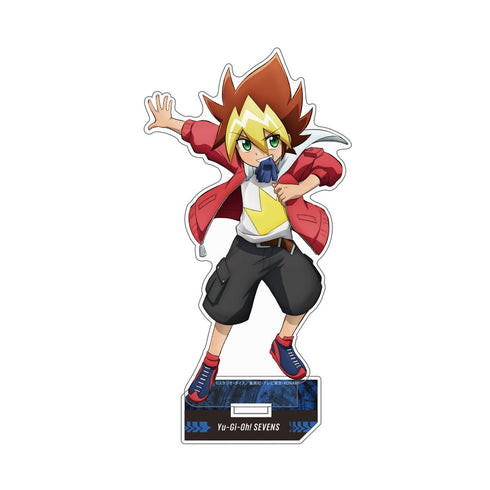 『遊☆戯☆王SEVENS』王道遊我 アクリルスタンド(大)デュエルへの闘志Ver.